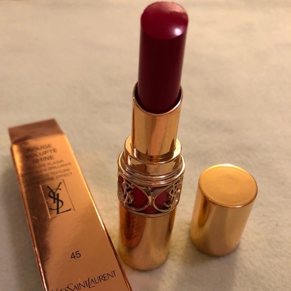 Yves Saint Laurent Makeup Ysl Rouge Volupte Shine Lipstick45